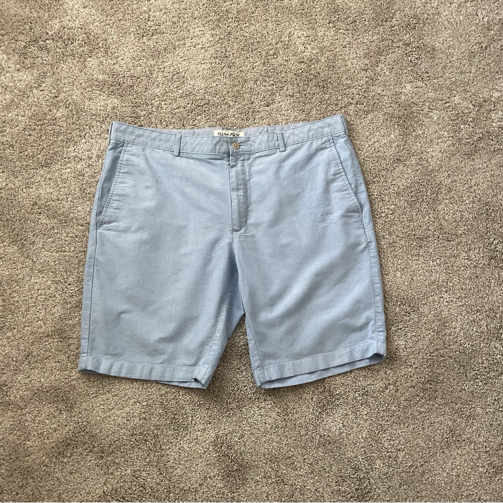 Jos A Bank 1905 Shorts 38W Men’s Blue Cotton